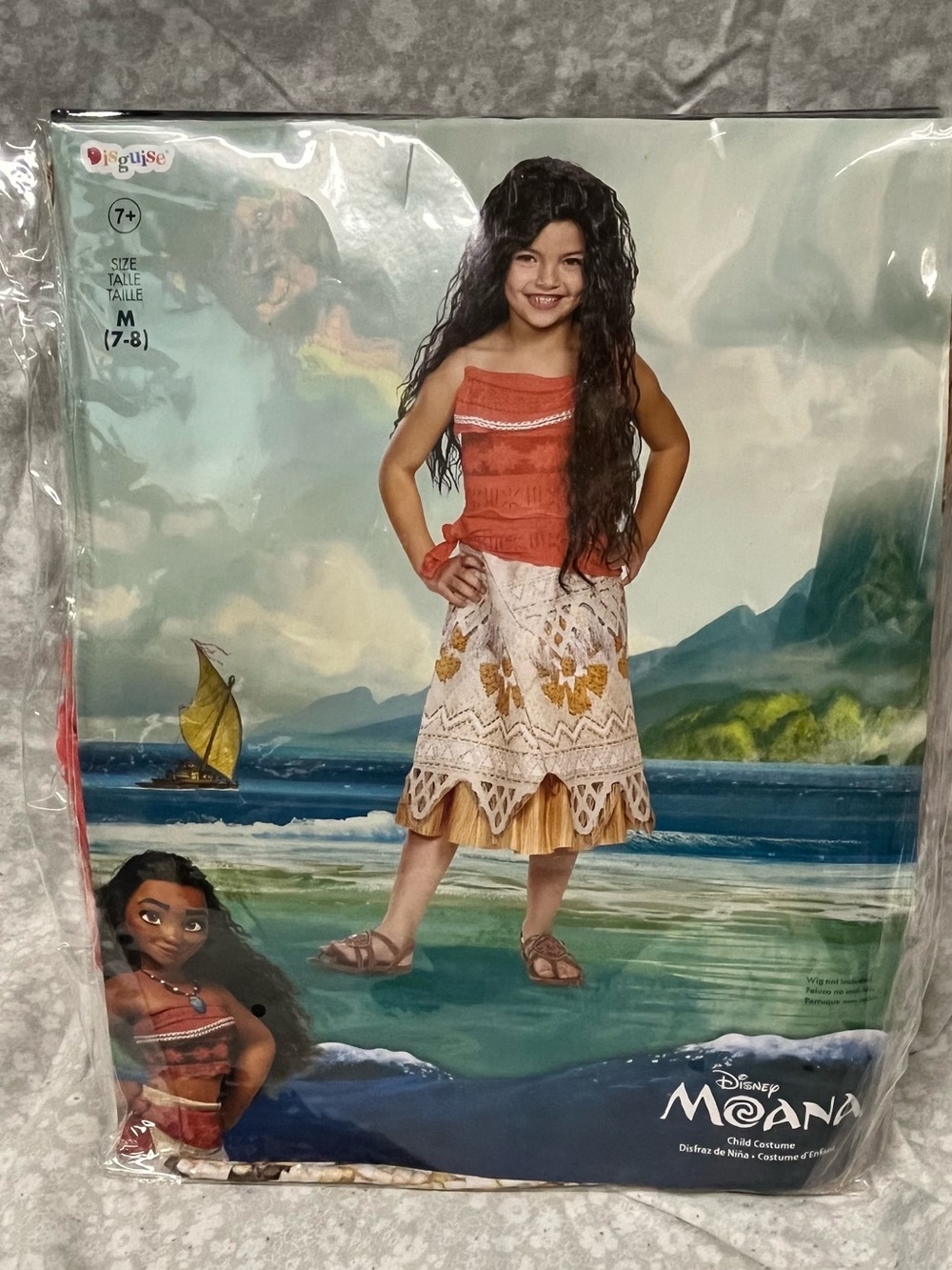 NEW Moana Disney Costume